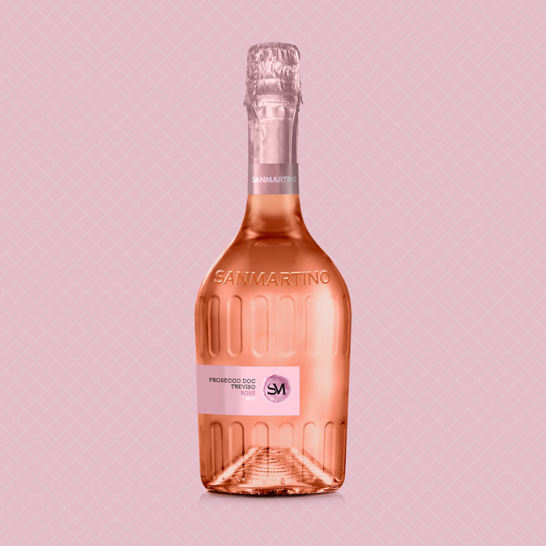 Prosecco DOC Millesimato Rosé Brut