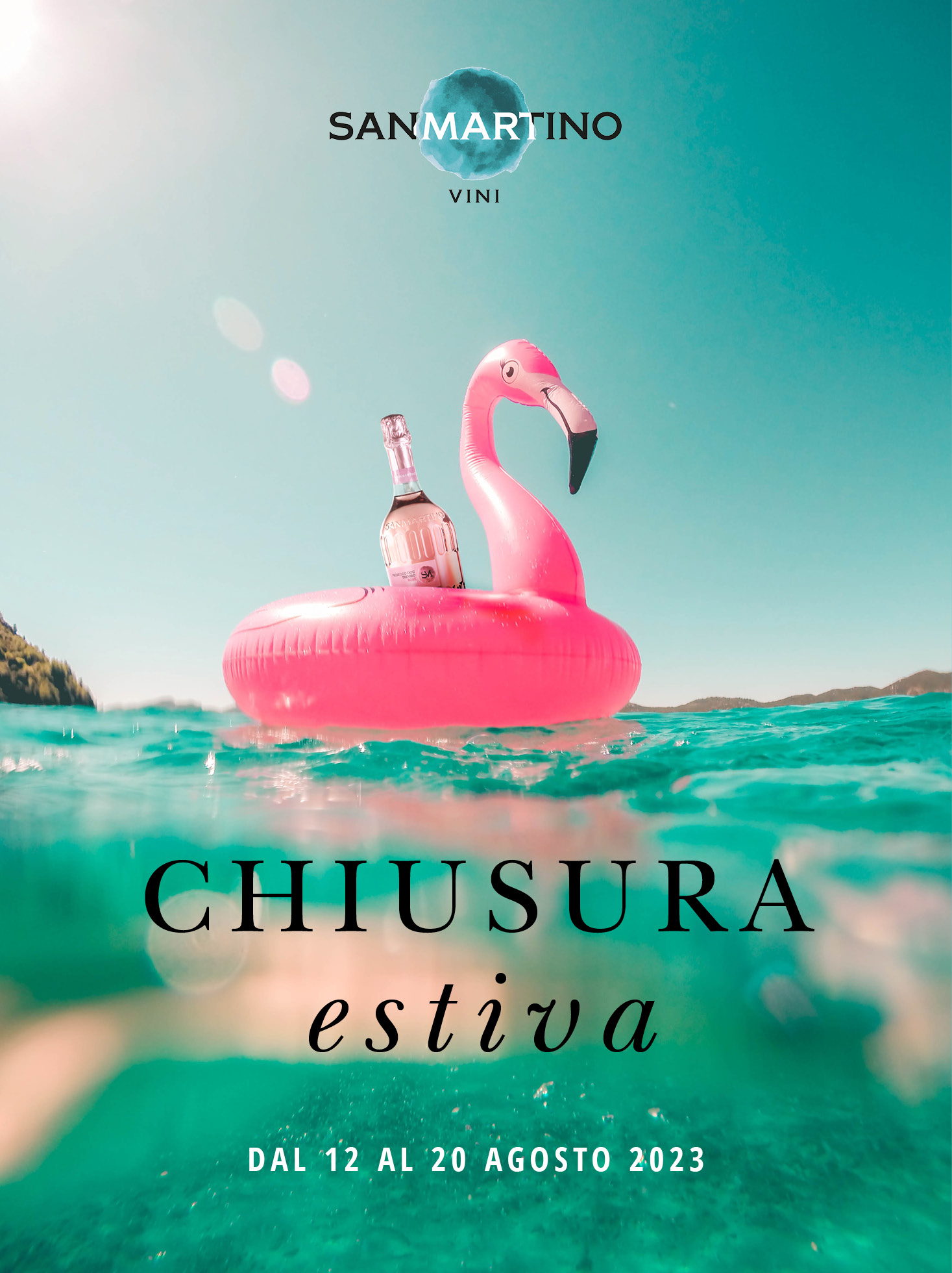 Chiusura estiva 2023