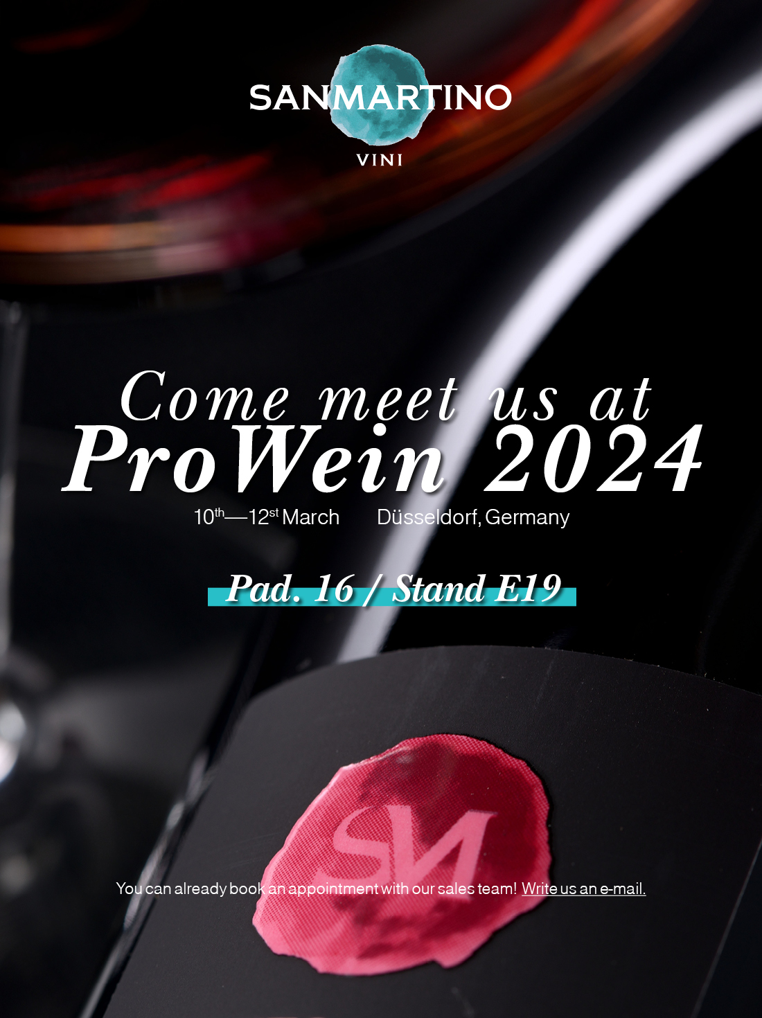 See you at ProWein 2024!